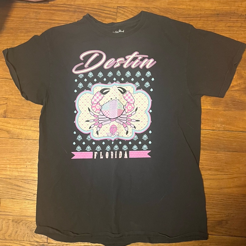 Black Short Sleeve Graphic Tee